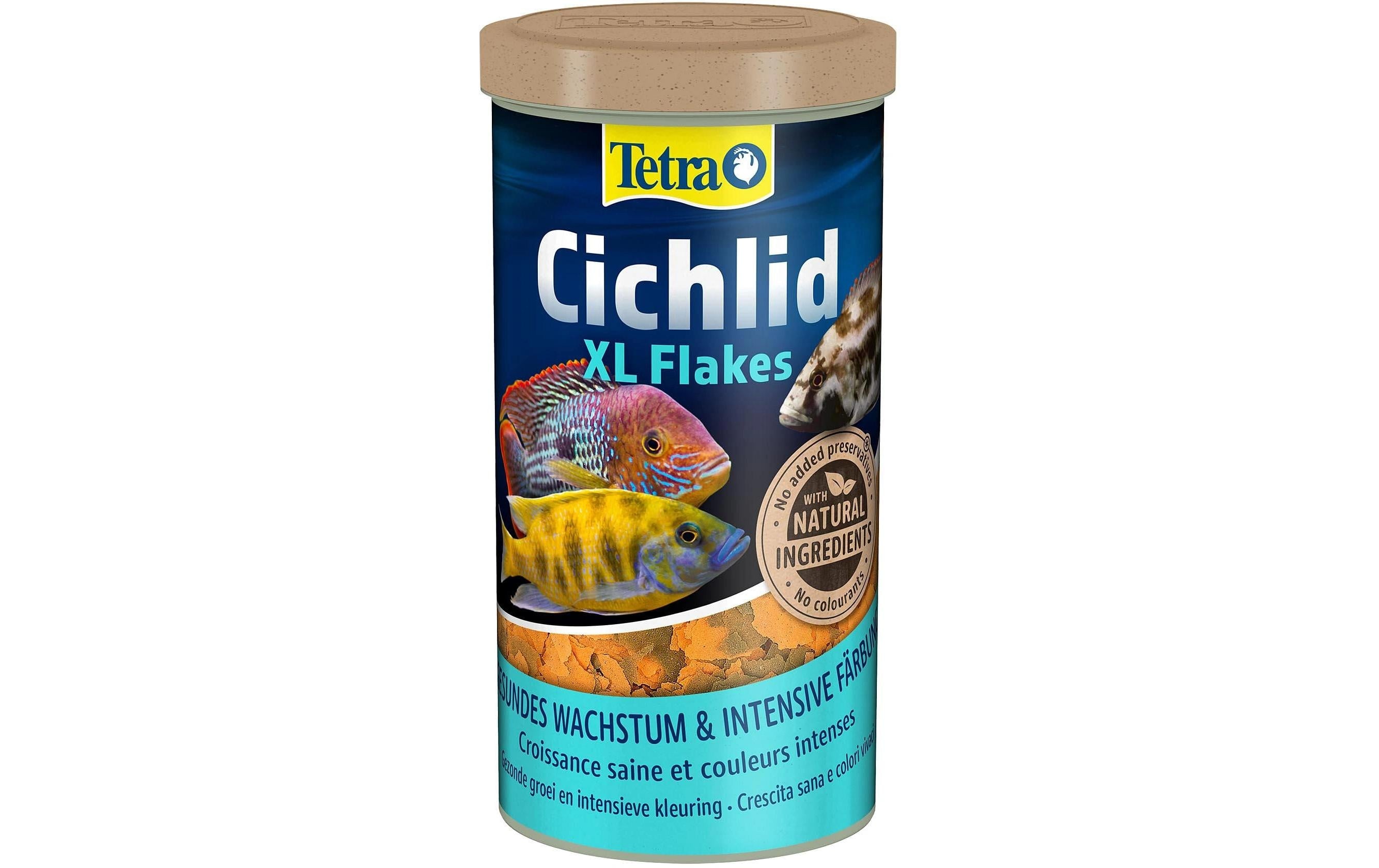 Tetra Cichlid XL Flocken, 1l