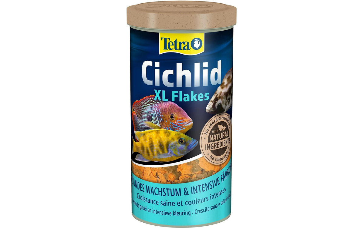 Tetra Cichlid XL Flocken, 1l