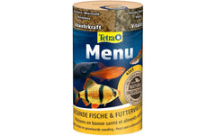 Tetra TetraMin Menu