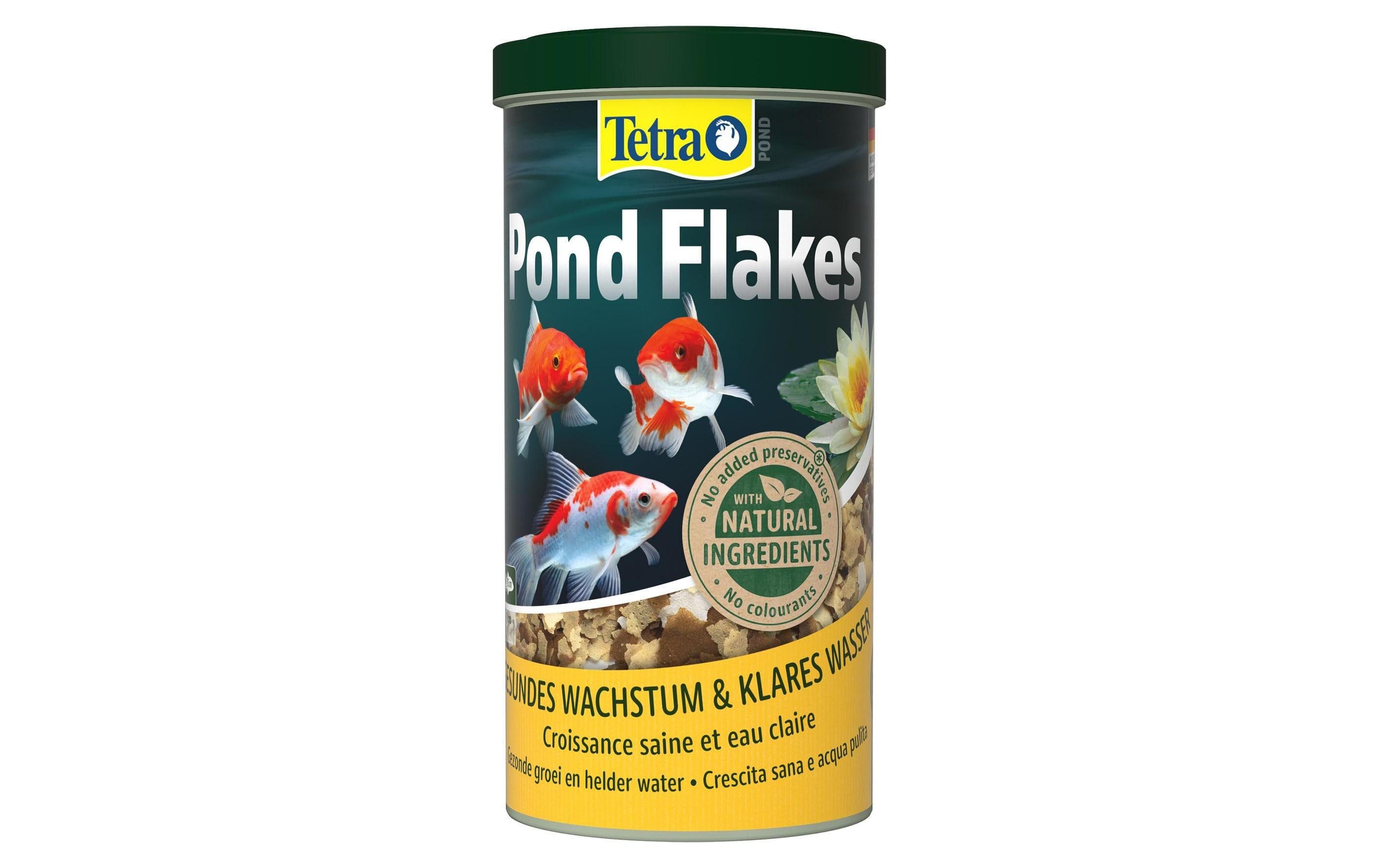 Tetra, Teichfutter Pond Flakes, 1 l
