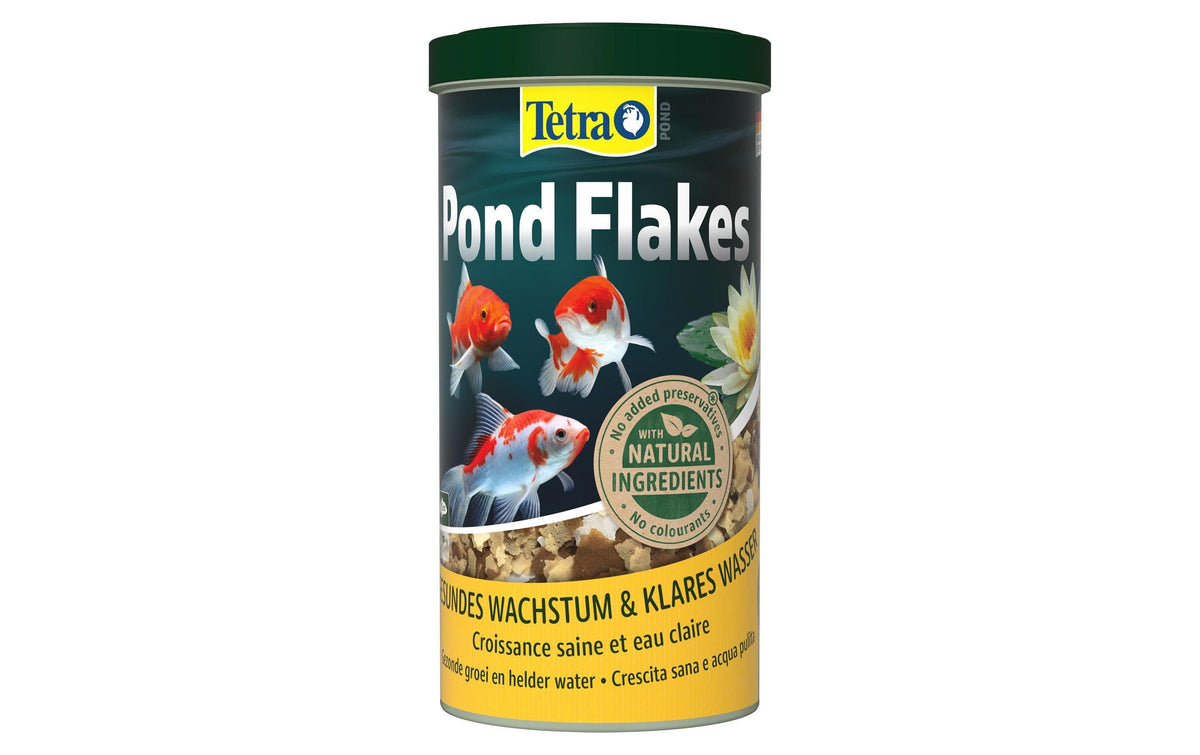 Tetra, Teichfutter Pond Flakes, 1 l