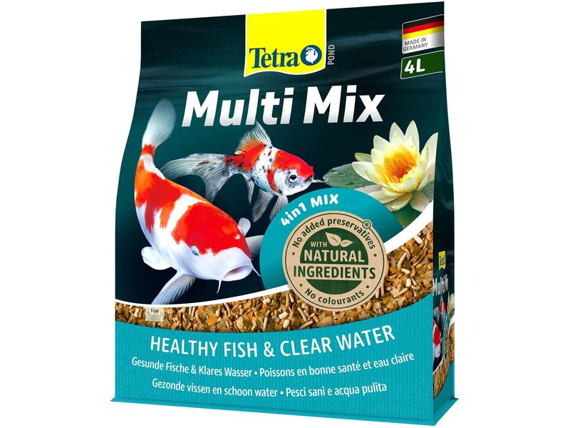 Tetra | Teichfutter Pond Multi Mix | 4 l