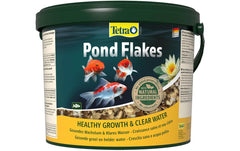 Tetra, Teichfutter Pond Flakes, 10 l