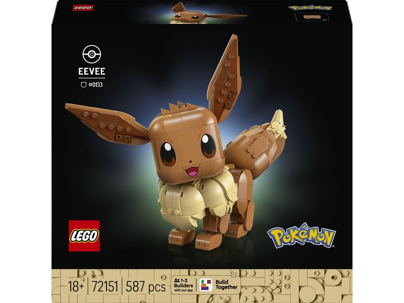 LEGO® | LEGO Pokémon 72151 | LEGO Pokémon