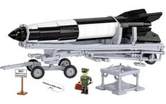 V2 Rakete mit Meillerwagen