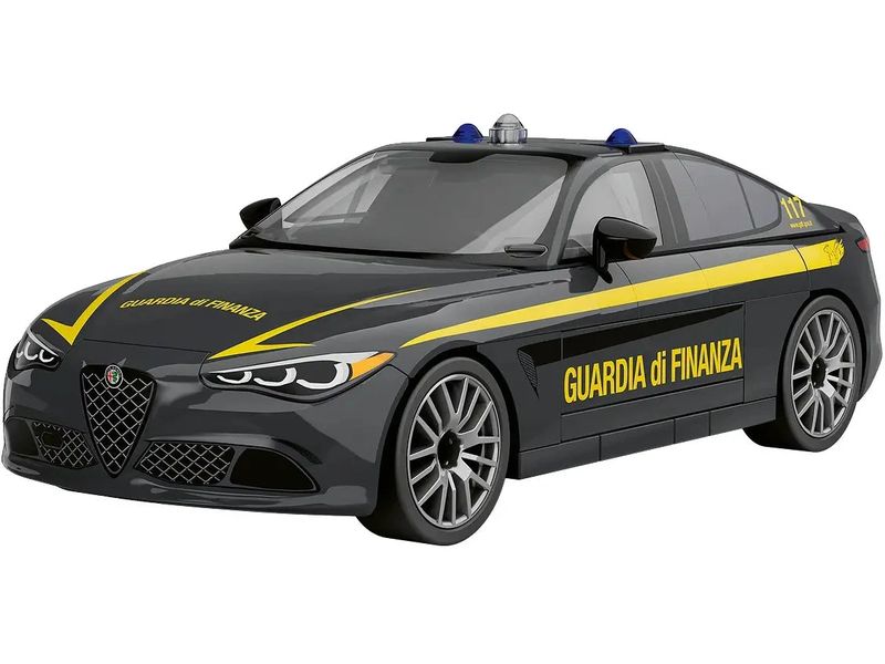 COBI | Alfa Romeo Giuilia Quadrifoglio Finanza