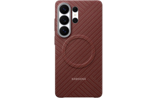 Samsung | Carbon Magnet Case | Galaxy S26 Ultra, Coralred