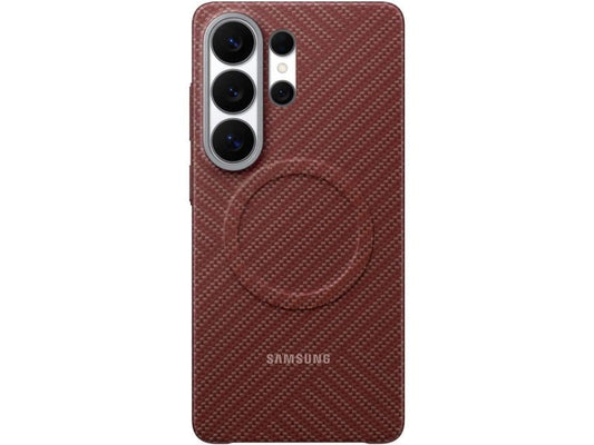 Samsung | Carbon Magnet Case | Galaxy S26 Ultra, Coralred