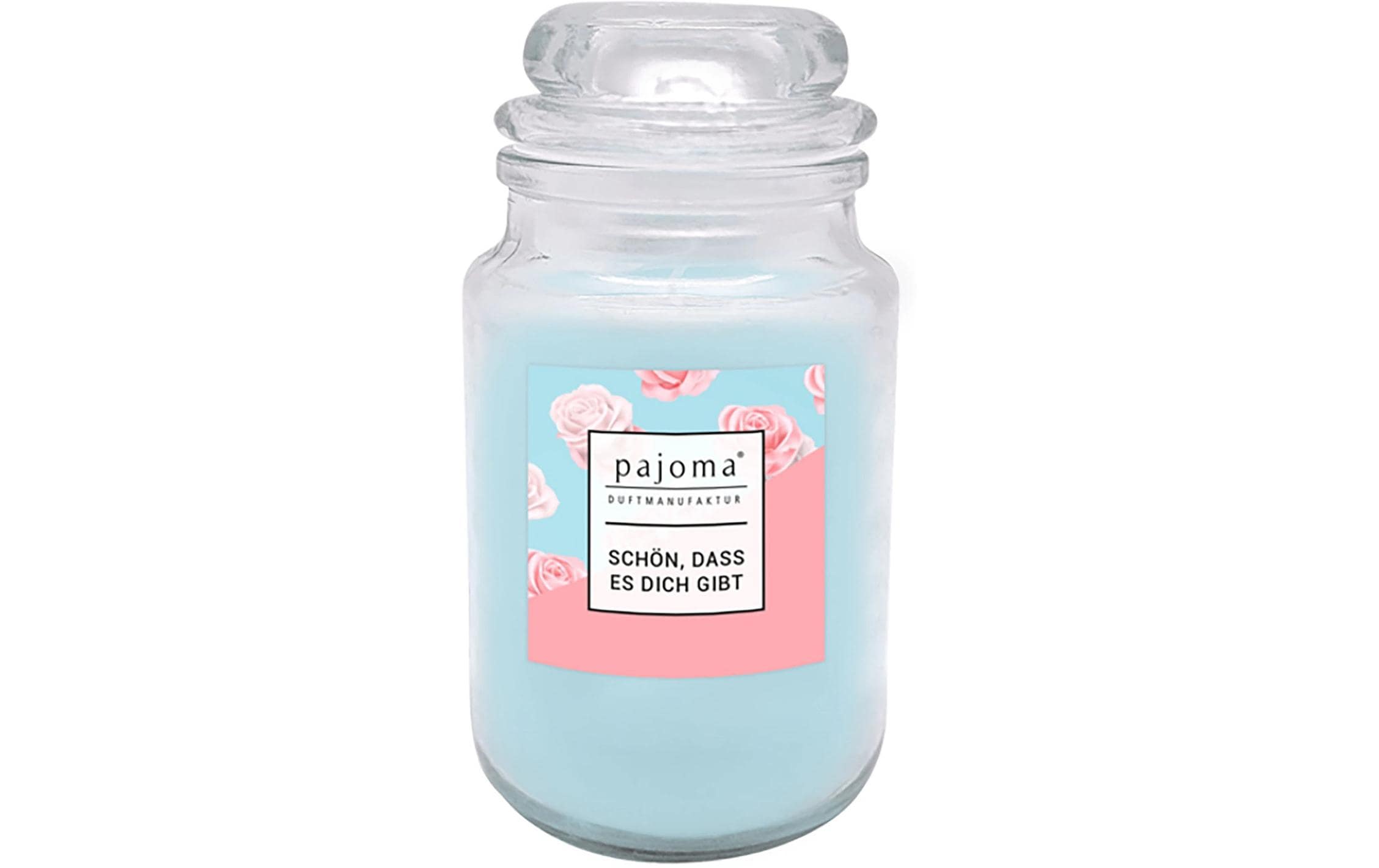 Pajoma Duftkerze SDEDG Mini-Bonbon blau