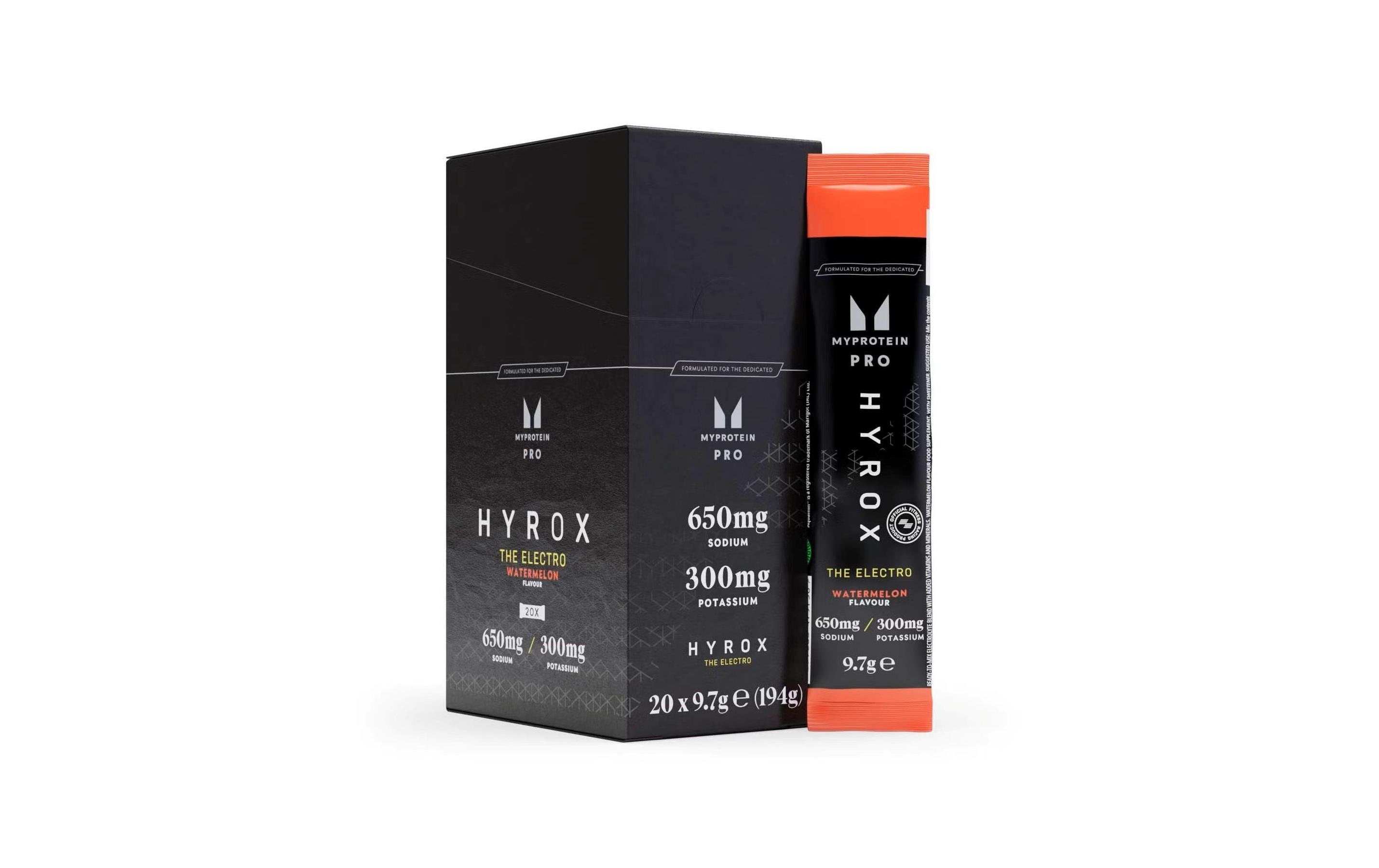 MyProtein Hyrox The Electro