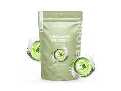 Nutri+ | Vegan 3K Protein | Matcha Latte, Beutel 1000 g