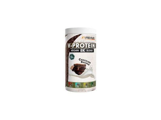 ProFuel | V-Protein 8K Blend | Chocolate Brownie, Dose 750 g
