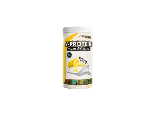 ProFuel | V-Protein 8K Blend | Bananen Milch, Dose 750 g