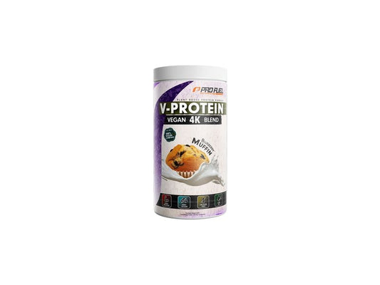 ProFuel | V-Protein 4K Blend | Blueberry Muffin, Dose 750 g