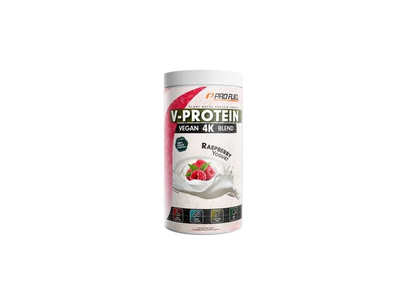ProFuel | V-Protein 4K Blend | Raspberry-Yoghurt, Dose 750 g