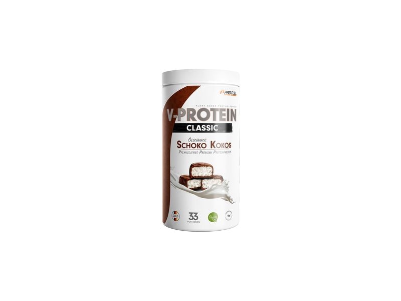ProFuel | V-Protein | Chocolate Coconut, Dose 1000 g