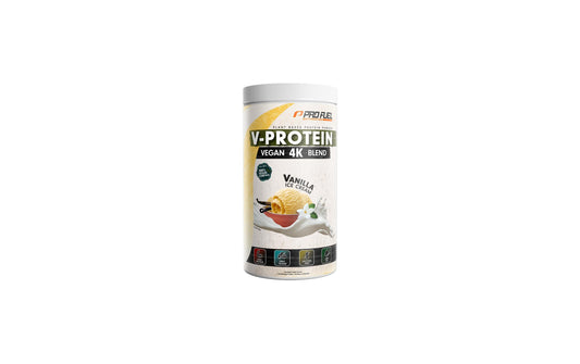 ProFuel | V-Protein 4K Blend | Vanille Ice Cream, Dose 750 g
