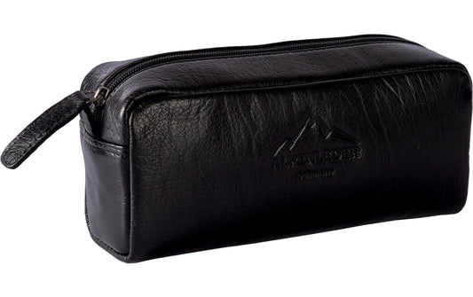 Alpenleder | Etui Mainau | 10x22cm, ebenholz