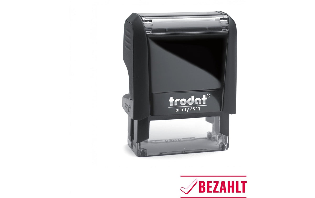 Trodat Stempel 4911 Bezahlt