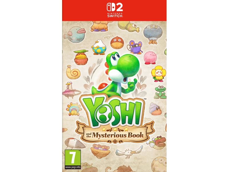 Nintendo | Yoshi and the Mysterious Book, Switch 2 | Alter: 7+