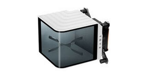 Tryx | Panorama CPU-Wasserblock | Intel- und AMD-Sockel - Weiss