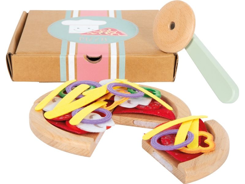 small foot | Pizza-Set
