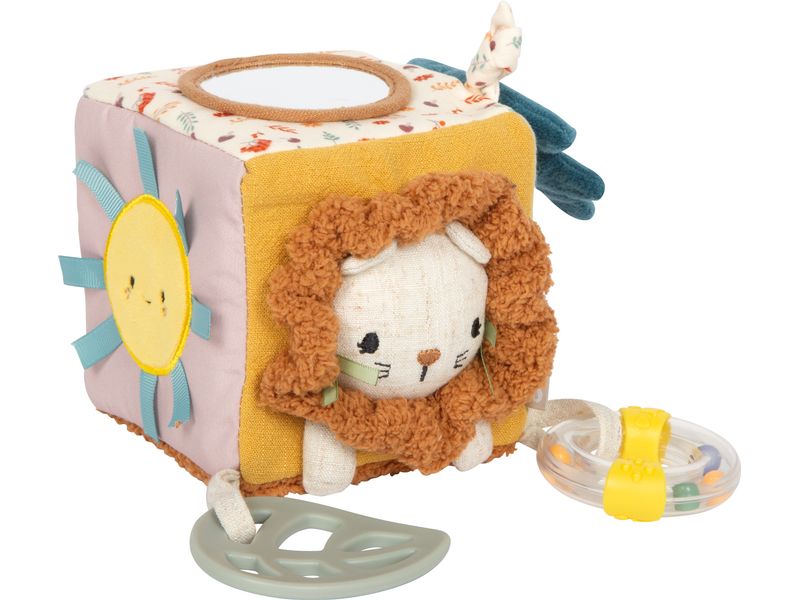 small foot | Babyspielzeug Spielwürfel Little Lion