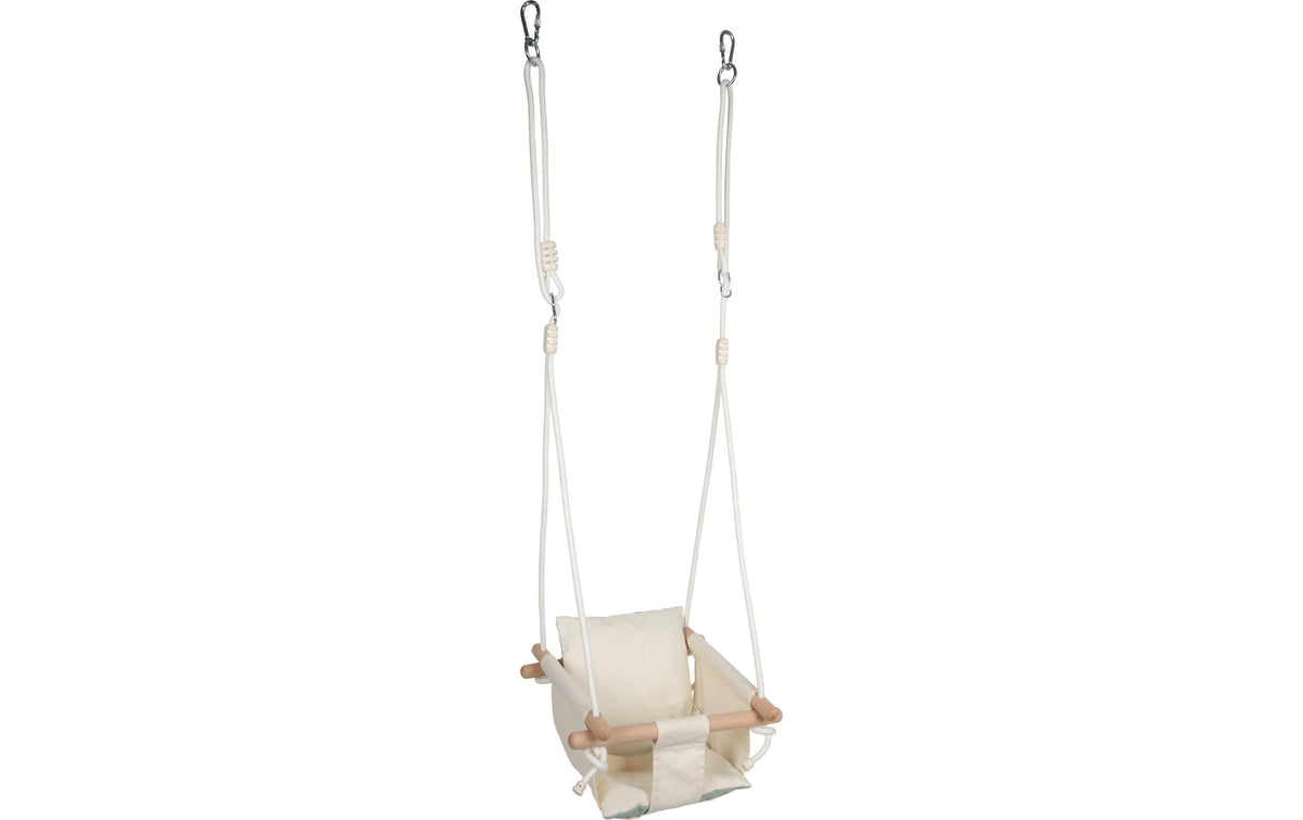 Babyschaukel beige