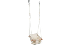 Babyschaukel beige