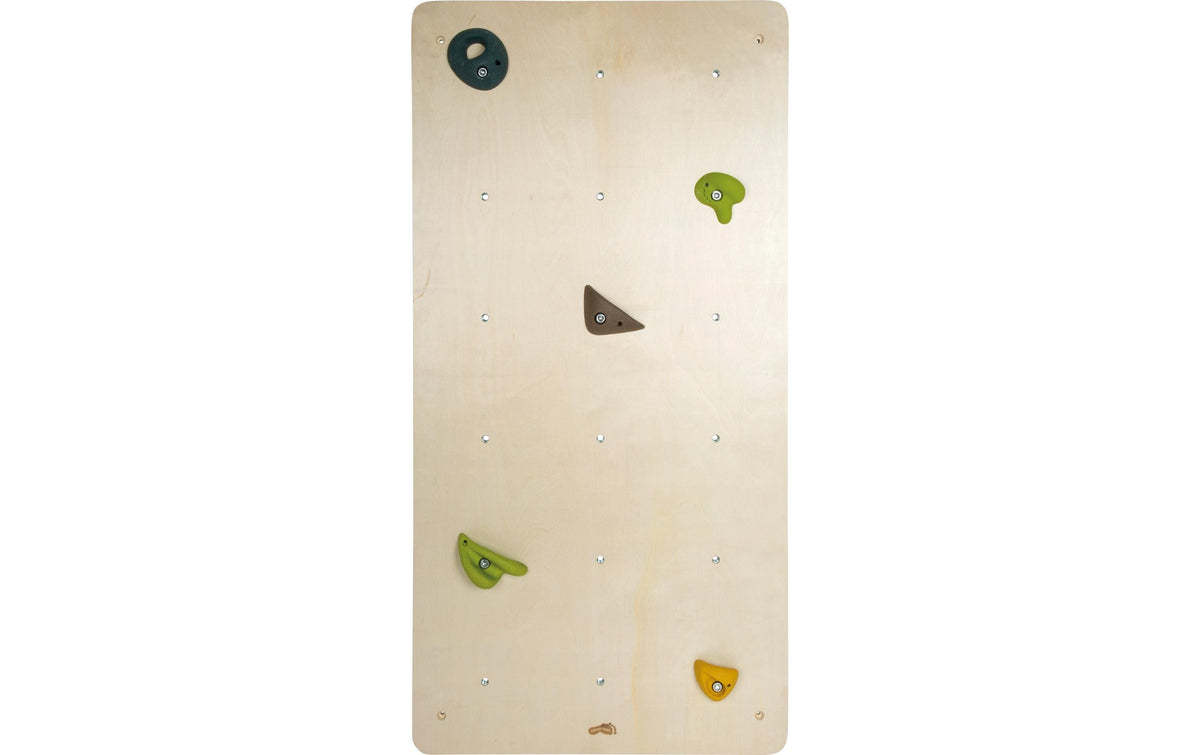 Kletterwand mit Klettersteinen Adventure