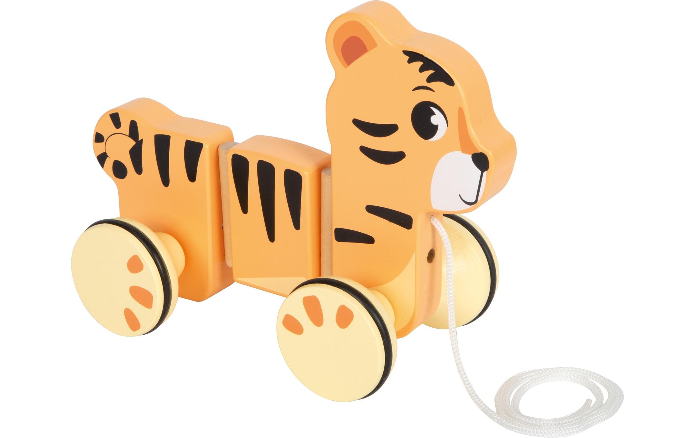 Nachziehtier Tiger Safari