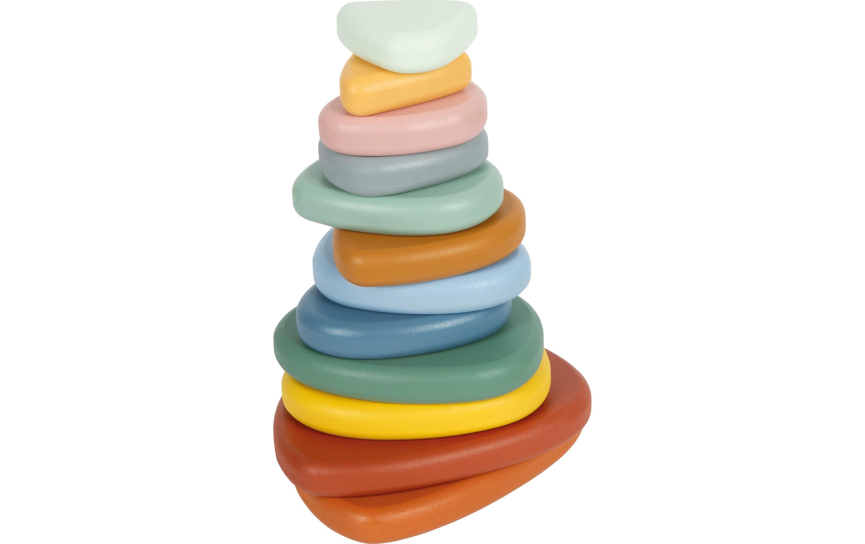 Montessori Balancierspiel Flusssteine