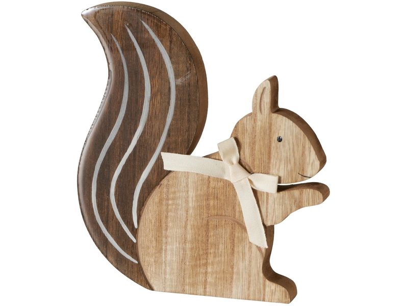 Boltze | Aufsteller Zippi 18 cm | Kiefernholz
