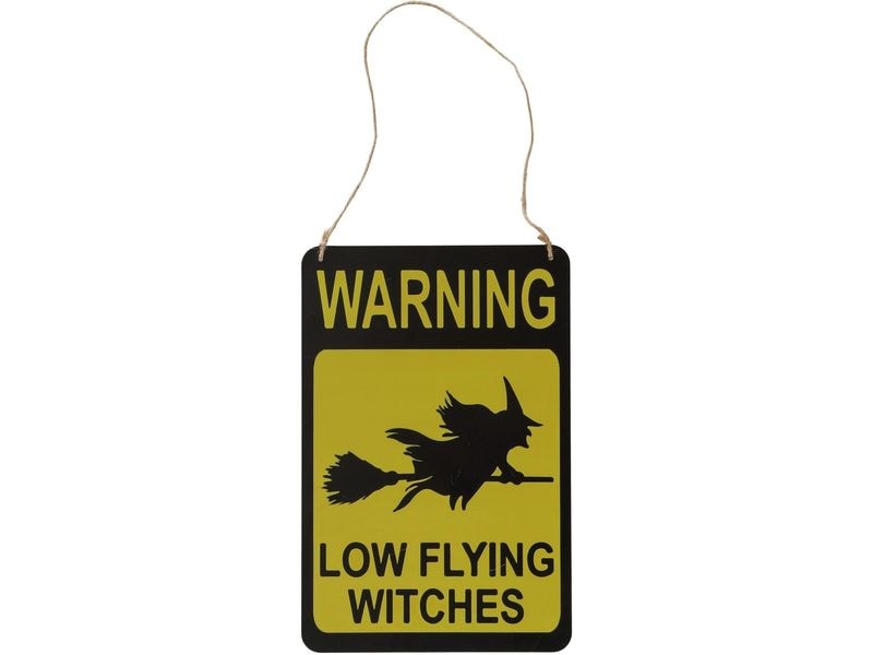 Boltze | Schild Halloween Raven | Grösse: 20 x 0.2 x 30 cm