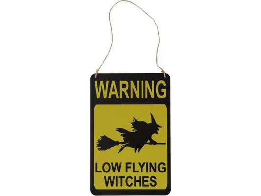 Boltze | Schild Halloween Raven | Grösse: 20 x 0.2 x 30 cm