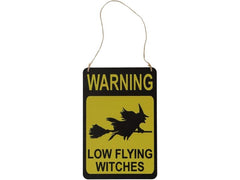Boltze | Schild Halloween Raven | Grösse: 20 x 0.2 x 30 cm