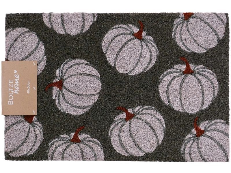 Boltze | Fussmatte Kürbie | Grösse: 60 x 40 x 1.2 cm