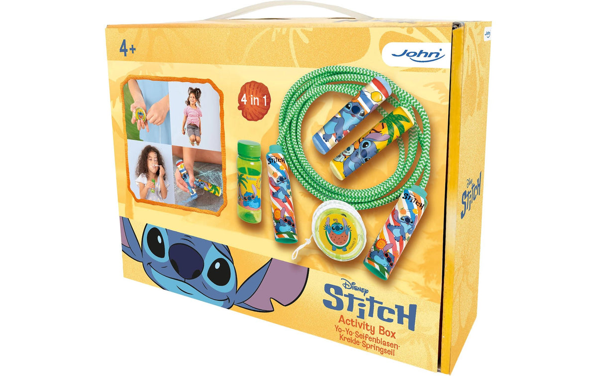 Activity Box Stitch