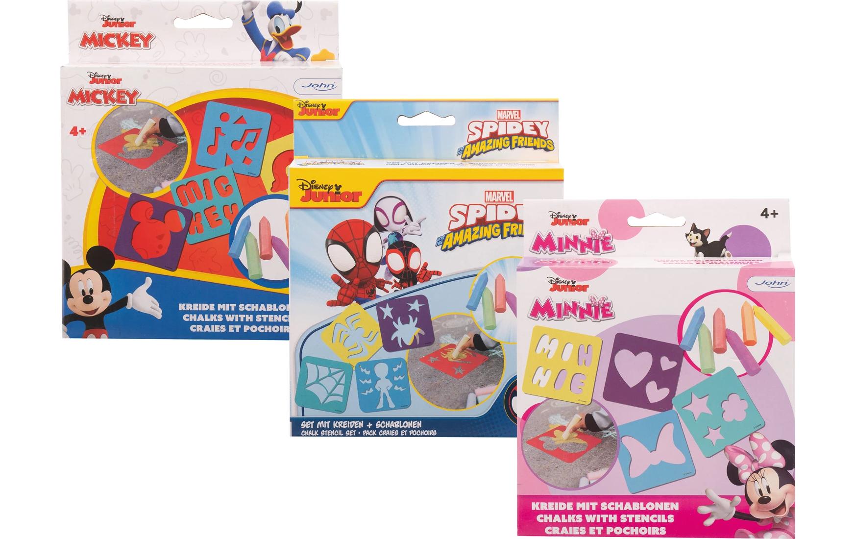 Stassenkreide Set Disney