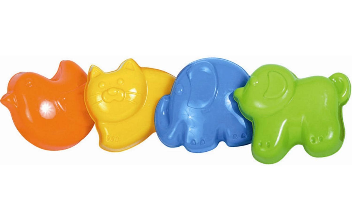 Sandformen Tiere 4 Stk.