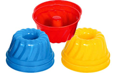 Gowi | Sandformen Kuchen 6 Stk.