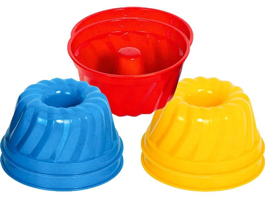 Gowi | Sandformen Kuchen 6 Stk.