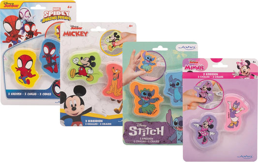 John | Strassenkreide Disney 2D (24) | Assortiert