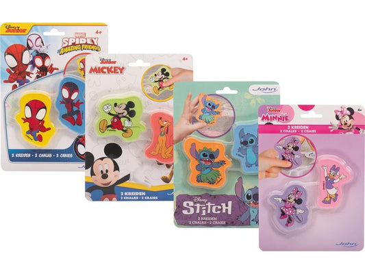 John | Strassenkreide Disney 2D (24) | Assortiert