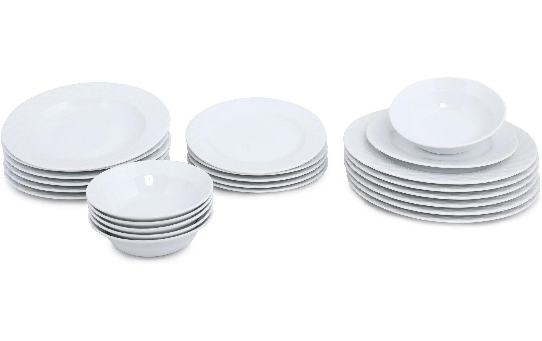 Hermia Geschirrset Dinner 24-teilig