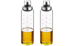 Hermia | Öl Spender 2 Stück | Glass, 500 ml