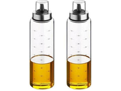 Hermia | Öl Spender 2 Stück | Glass, 500 ml