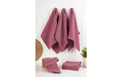 Hermia Küchentuch Eloise Altpink 6er Set