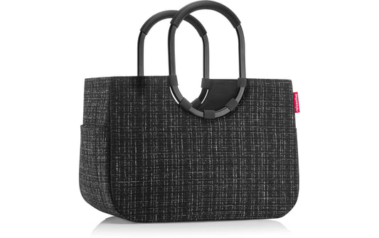 Reisenthel | loopshopper L | bouclé black