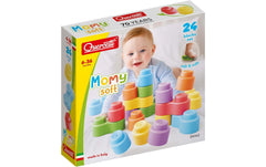 Quercetti | Momy Soft 24 weiche Bausteine